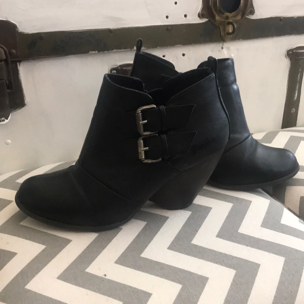 Black Booties (Blowfish)